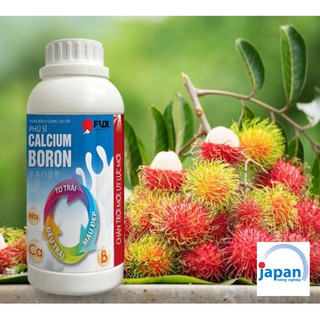Phân bón vi lượng canxi bo phú sĩ calcium boron 500ml
