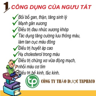 Ngưu tất khô Tấn Phát 2kg