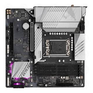 [CÓ VAT] Mainboard Gigabyte B760M AORUS ELITE AX DDR4 LGA1700 WiFi Bluetooth mATX Chính Hãng