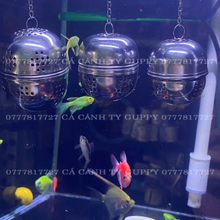 Rọ đựng trùn chỉ inox