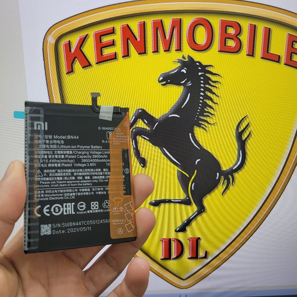 Pin ZIN, DW Tương Thích XM Model BN44 Dùng Cho Redmi 5 Plus (bảo hành 3 tháng)