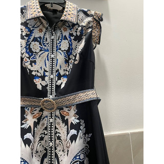 Đầm Talbots hoa văn sang trọng ( kèm belt ) 🍀🍀🍀🍀
