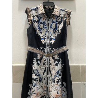 Đầm Talbots hoa văn sang trọng ( kèm belt ) 🍀🍀🍀🍀