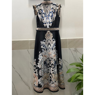 Đầm Talbots hoa văn sang trọng ( kèm belt ) 🍀🍀🍀🍀