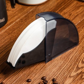 Hộp lưu trữ giấy lọc cà phê V01 Khung giấy lọc tay -coffee Hộp lưu trữ giấy lọc