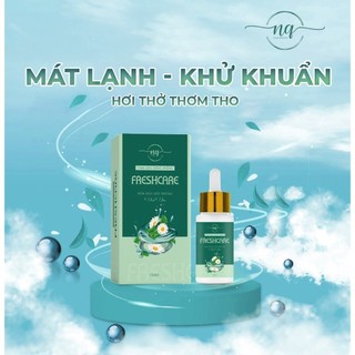 Tinh dầu răng miệng freshcare giúp làm sạch răng miệng, khử mùi hôi, hơi thở thơm mát lọ 15ml