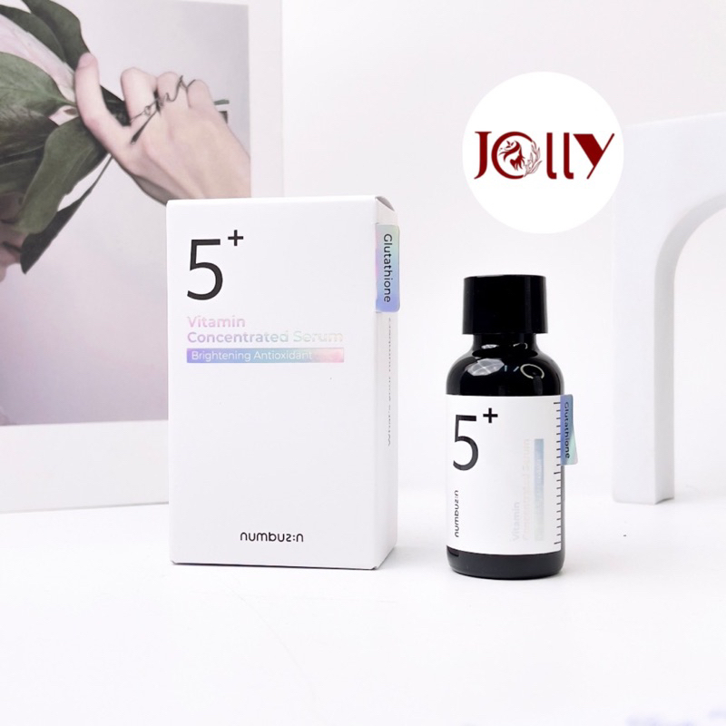 Serum Dưỡng Trắng Numbuzin No5 + Vitamin Concentrated Brightening Antioxidant 30ml Duduhouse