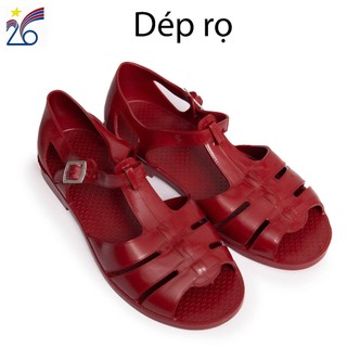Dép rọ nam đi mưa chất liệu PVC bền bỉ