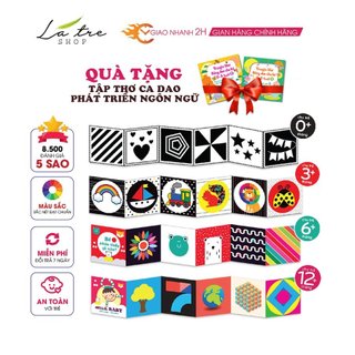 Bộ thẻ GẤP KÍCH THÍCH THỊ GIÁC CHO BÉ