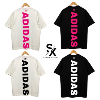 Áo thun Adidas chính hãng mẫu hot 2024 chất cotton 100% form rộng unisex nam nữ tay lỡ oversize đầy đủ tem mác cao cấp