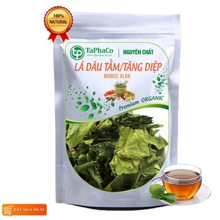 Lá dâu tằm sấy khô - tấn phát - loại 1 - túi 1kg