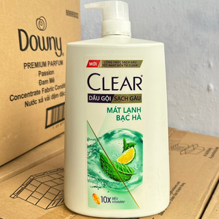 Dầu gội sạch gàu Clear mát lạnh bạc hà 10X Vitamin 1,4kg