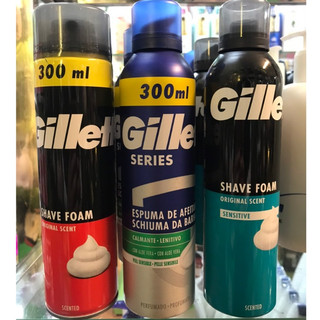 Bọt Cạo Râu Gillette Shave Foamy Original Scent 300ml