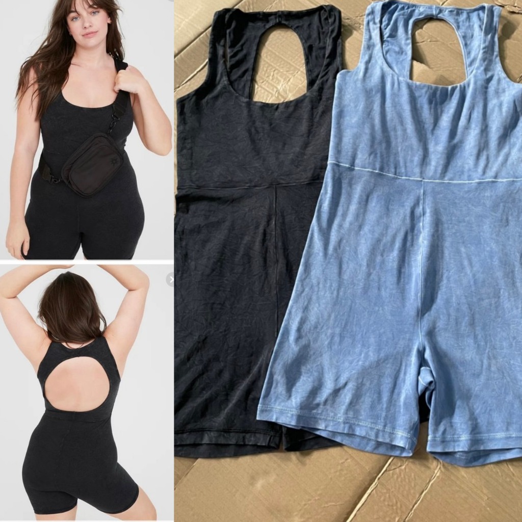 |S11| Bộ jumpsuit thể thao hãng OFFLINE by @erie xuất dư xịn (size M, L, XL)