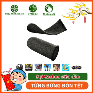 Bao tay chơi game cao cấp Wasp Feeler sợi Cacbon 😍Freeship😍 Găng tay chơi game cao cấp - Phụ kiện bao tay chs game