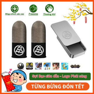 Găng tay chơi game cao cấp Yike Sợi Bạc Nano 😍Freeship😍 Bao tay chơi game cao cấp - Phụ kiện bao tay chs game