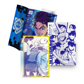 BlueLock Tập 20 Limited Nguyên Seal