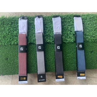 Thắt lưng belt golf Footjoy FJ webbing belt chính hãng 100%