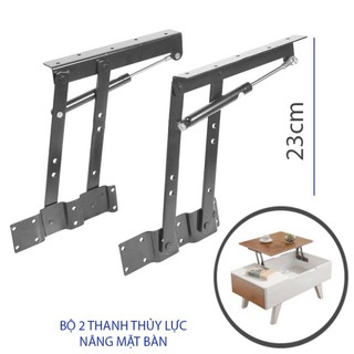 Bộ 2 phụ kiện nâng hạ mặt bàn thông minh