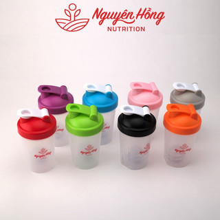 Bình lắc pha bột ngũ cốc sữa hạt Nguyên Hồng dung tích 400ml, chịu nhiệt cao