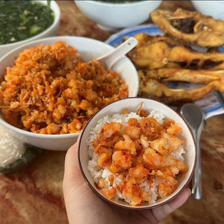 TÔM SÚ VỤN GẪY