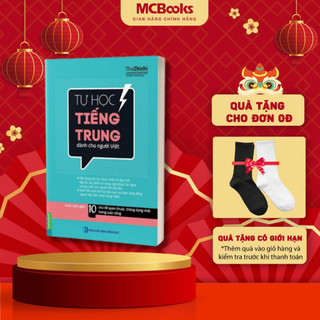 Sách - Tự học tiếng Trung dành cho người Việt