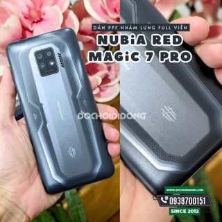 Miếng dán ppf hydorgen nubia red magic 7 pro trong, nhám, đổi màu cao cấp