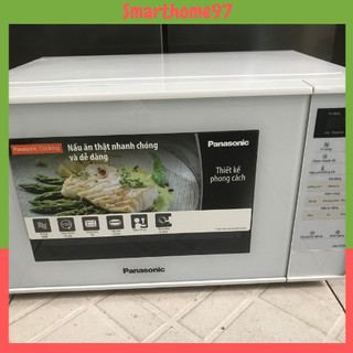 Lò vi sóng Panasonic NN-ST25JWYUE 20 lít ( Hàng trưng bày), Lò điện tử, 800W - Bảo hành 12 tháng