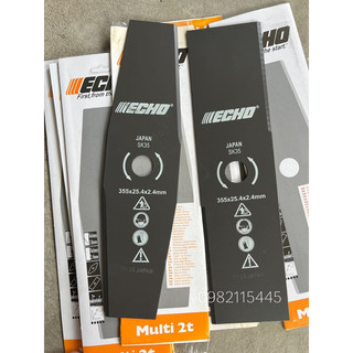 Lưỡi dao cắt cỏ echo vuông , vát 2li 2,4li