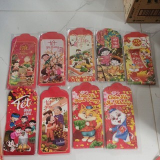 combo 10 bao lì xì tết