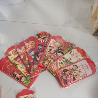 combo 10 bao lì xì tết