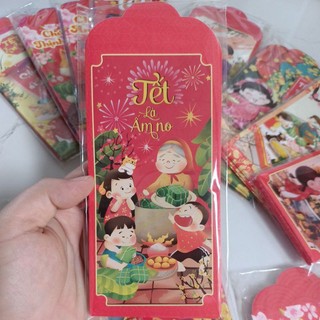 combo 10 bao lì xì tết