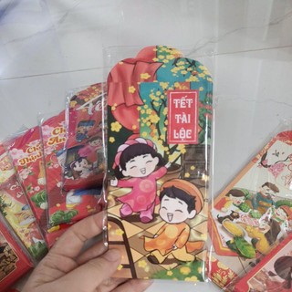 combo 10 bao lì xì tết