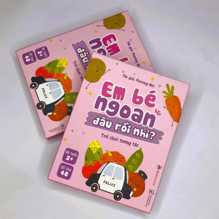 Bộ trò chơi Em bé ngoan đâu rồi nhỉ? - Trò chơi tương tác cho bé từ 2 tuổi