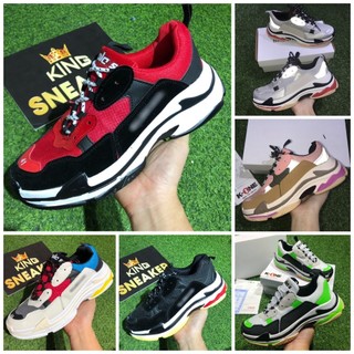 XẢ HÀNG - Giày thể thao nam nữ balen triples size 36-43 + full box