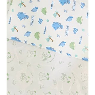 Giấy Gói Quà Cute - Đa Dạng Mẫu Mã, Tạo Điểm Nhấn Ấn Tượng
