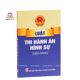 Sách - luật thi hành án hình sự