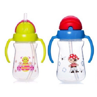 Bình tâp hút nước tập uống cho bé Upass 150ml có ống hút tiện lợi