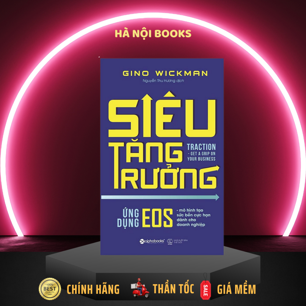 Sách Alphabooks - Siêu tăng trưởng