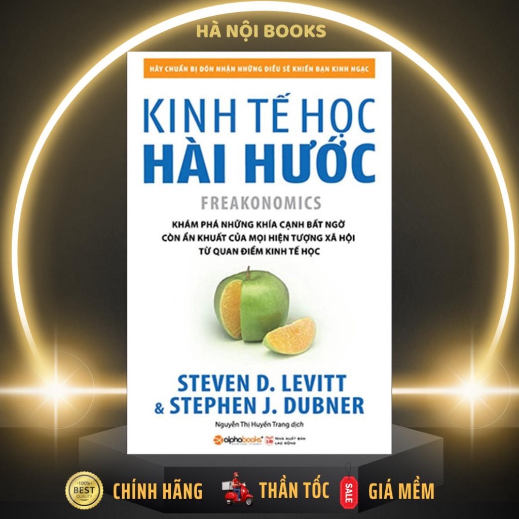 Sách - Siêu kinh tế học hài hước AlphaBooks