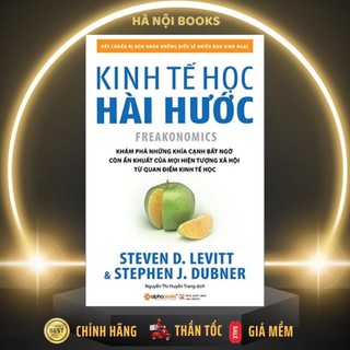 Sách - Siêu kinh tế học hài hước AlphaBooks