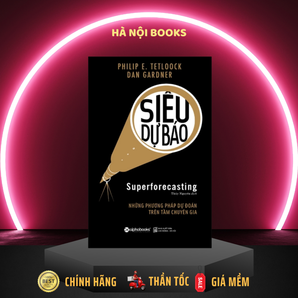 Sách - Siêu dự báo - Alphabooks