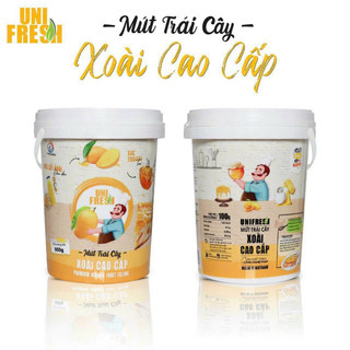 Mứt trái cây cao cấp Unifresh xô 950g