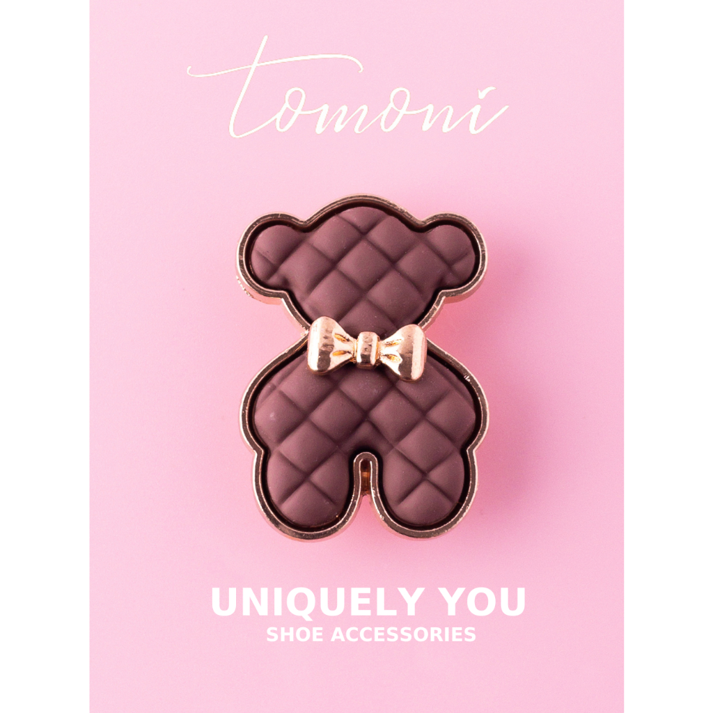 Jibbitz, Charm Đính Đá, Sticker Gắn Dép MĐ4
