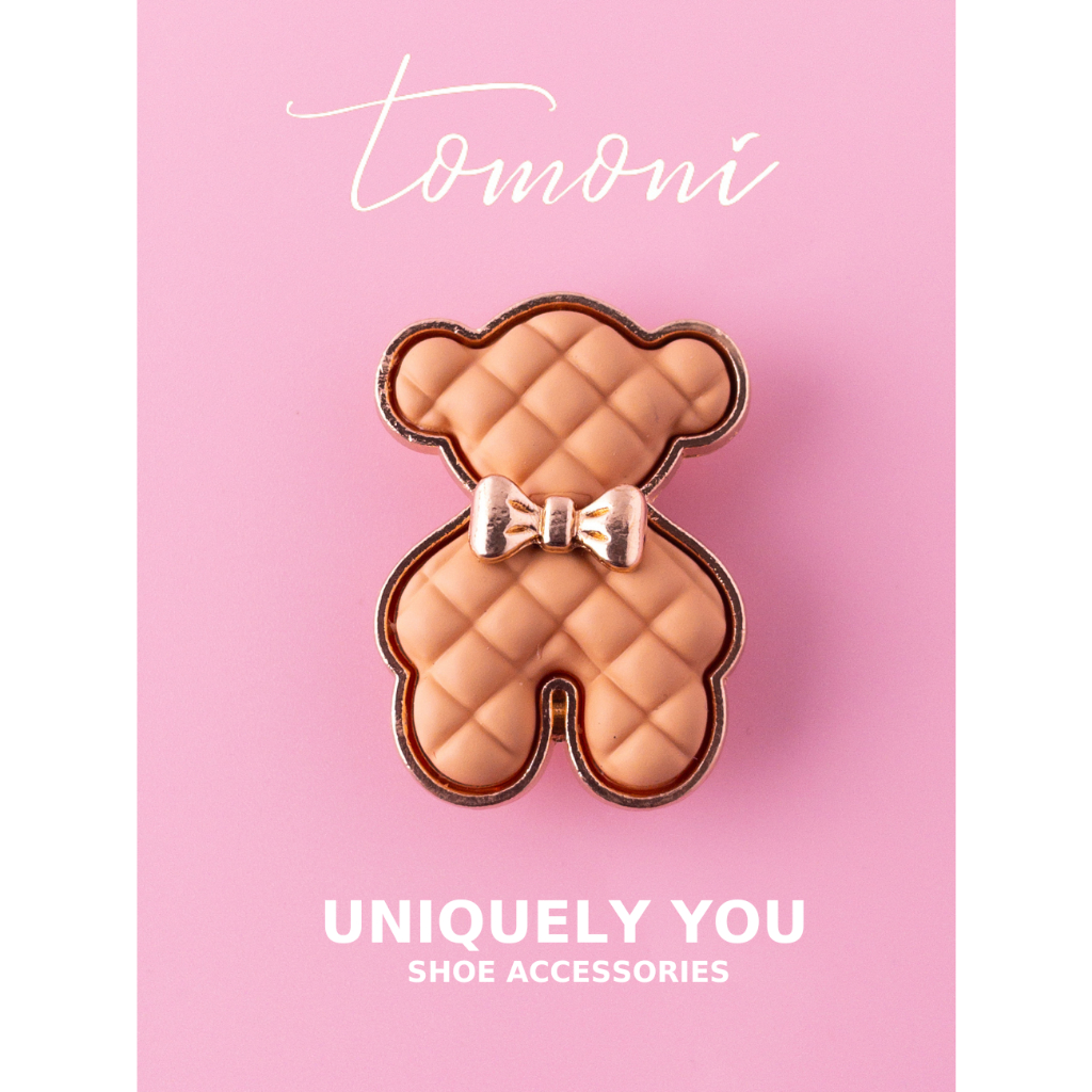 Jibbitz, Charm Đính Đá, Sticker Gắn Dép MĐ4