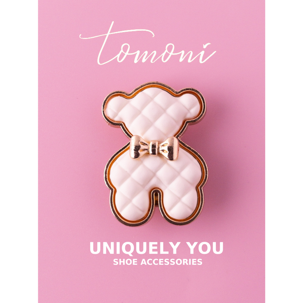 Jibbitz, Charm Đính Đá, Sticker Gắn Dép MĐ4