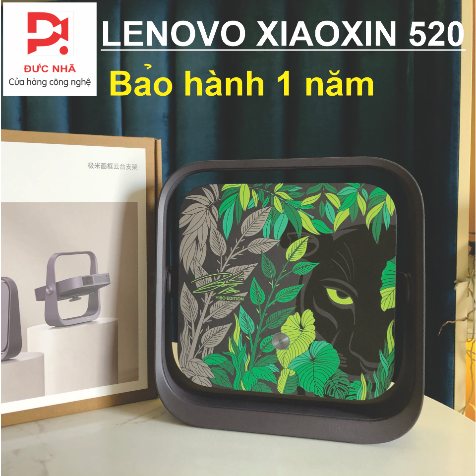 Máy chiếu Lenovo Xiaoxin 520 - Công nghệ DLP - 850 ansi lumens - Full HD. BH 1 năm