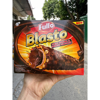 Bánh Fullo Blasto 15 x18g Socola ( Nhập Khẩu-INDONESIA)
