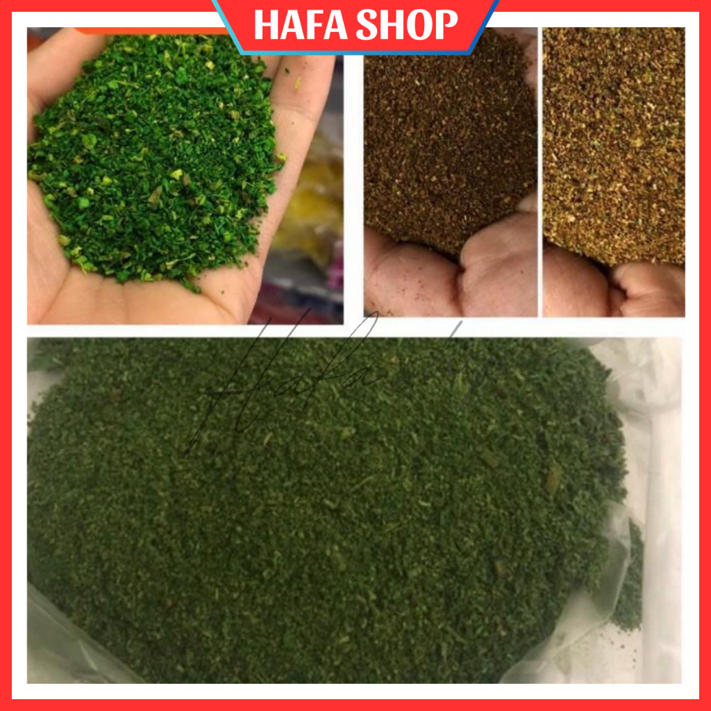 Rêu bột xanh,nâu làm gốc bonsai,cỏ phủ mặt chậu cắm hoa handmade