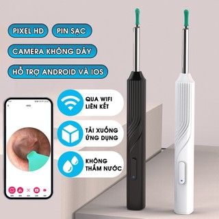 Dụng cụ lấy ráy tai có camera NE3